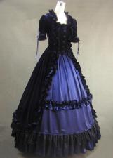 Ladies Victorian Day Costume Size 18 - 20